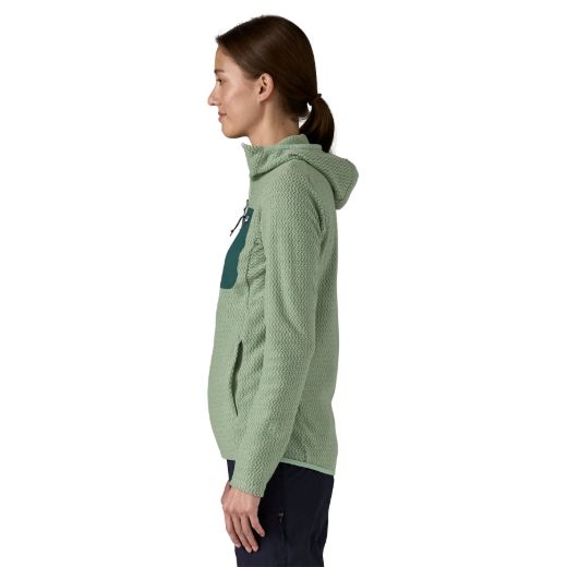 Bilde av Patagonia W´S R1 Air Full-Zip Hoody Elgr Ellwood Green