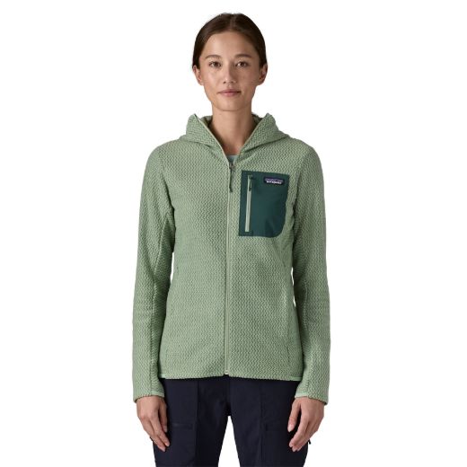 Bilde av Patagonia W´S R1 Air Full-Zip Hoody Elgr Ellwood Green