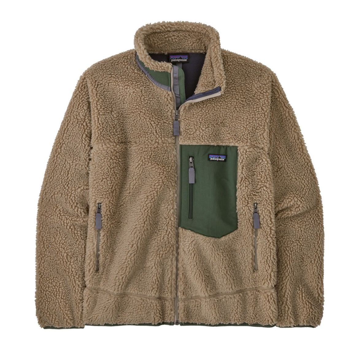 Bilde av Patagonia M´S Classic Retro-X Jkt Sbdy Seabird Grey