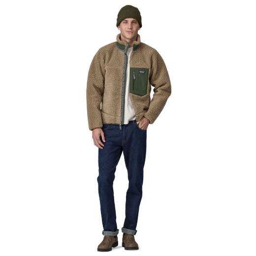 Bilde av Patagonia M´S Classic Retro-X Jkt Sbdy Seabird Grey