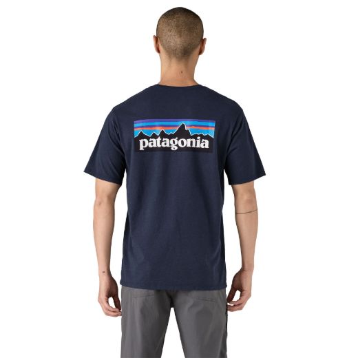 Bilde av Patagonia M´S P-6 Logo Responsibili-Tee Nena New Navy