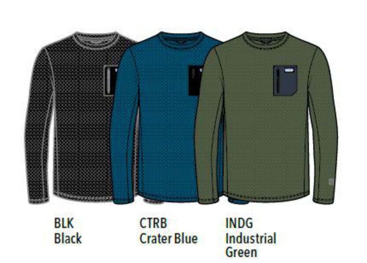 Bilde av Patagonia M´S R1 Air Crew Blk Black