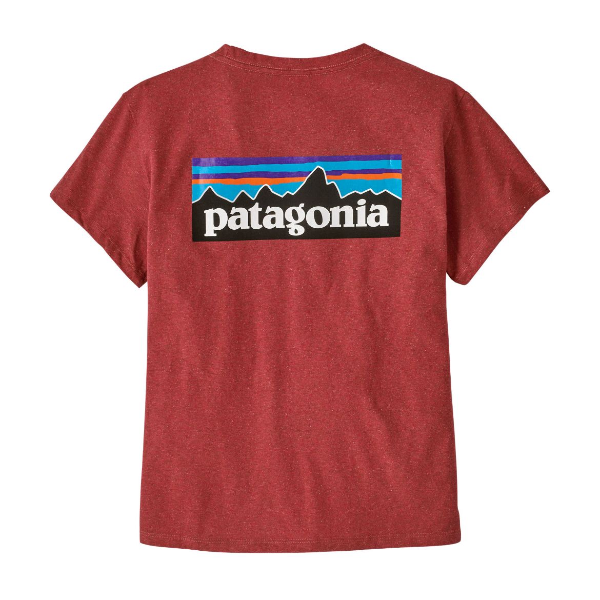 Bilde av Patagonia W´S P-6 Logo Responsibili-Tee Ptre Potters Red
