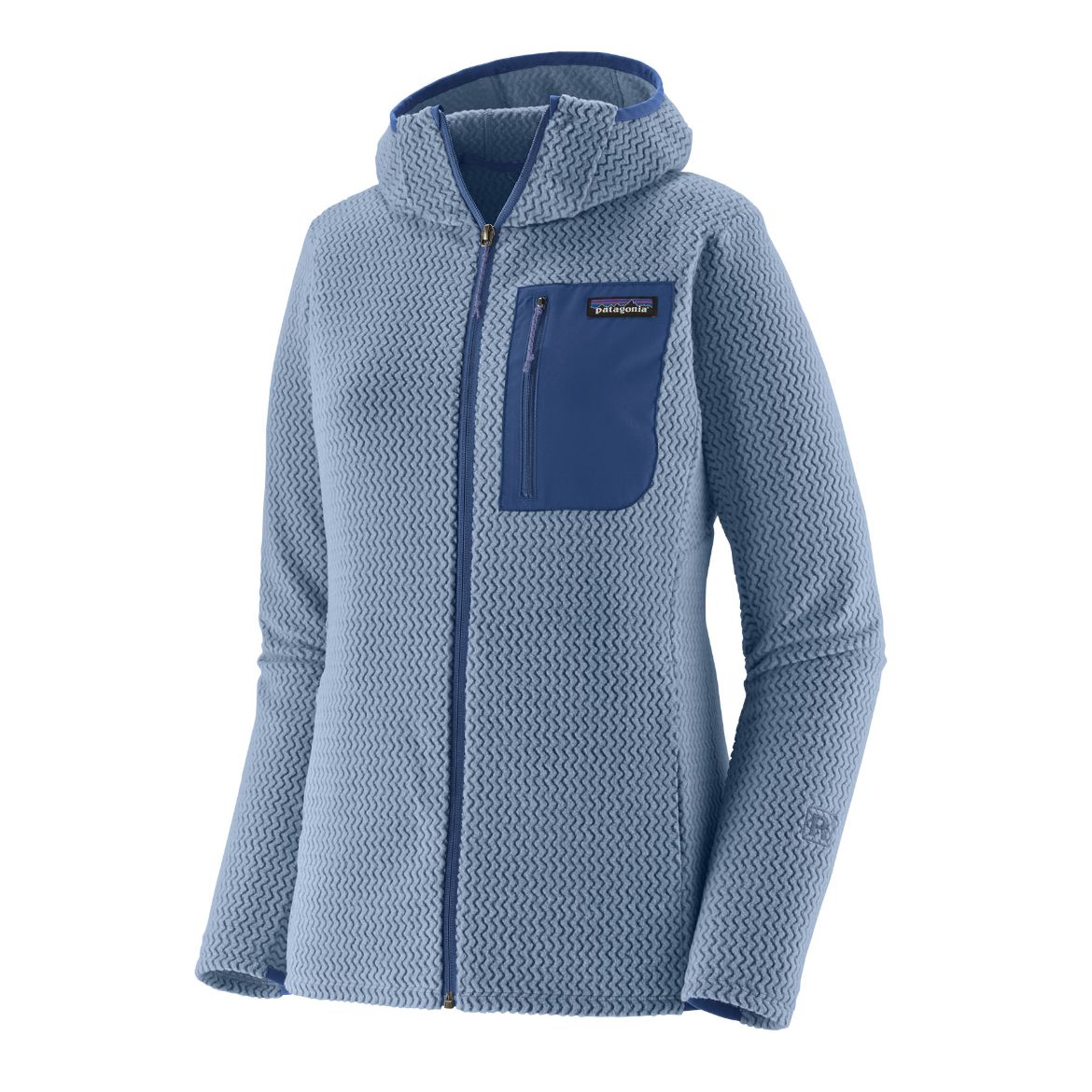 Bilde av Patagonia W´S R1 Air Full-Zip Hoody Bnlb Barnacle Blue