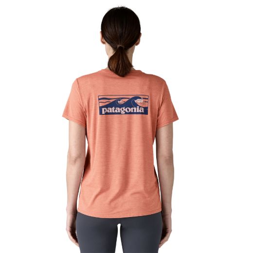 Bilde av Patagonia W´S Cap Cool Daily Graphic Shirt - Waters Bmpx Boardshort Logo