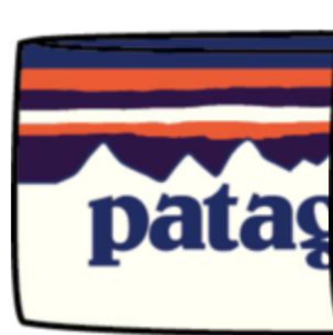Bilde av Patagonia Powder Town Headband Frsw Fitz Roy Sunris