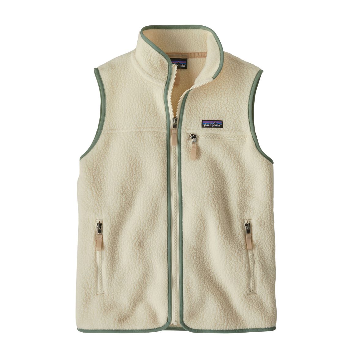 Bilde av Patagonia W´S Retro Pile Vest Ntle Natural WEllwo