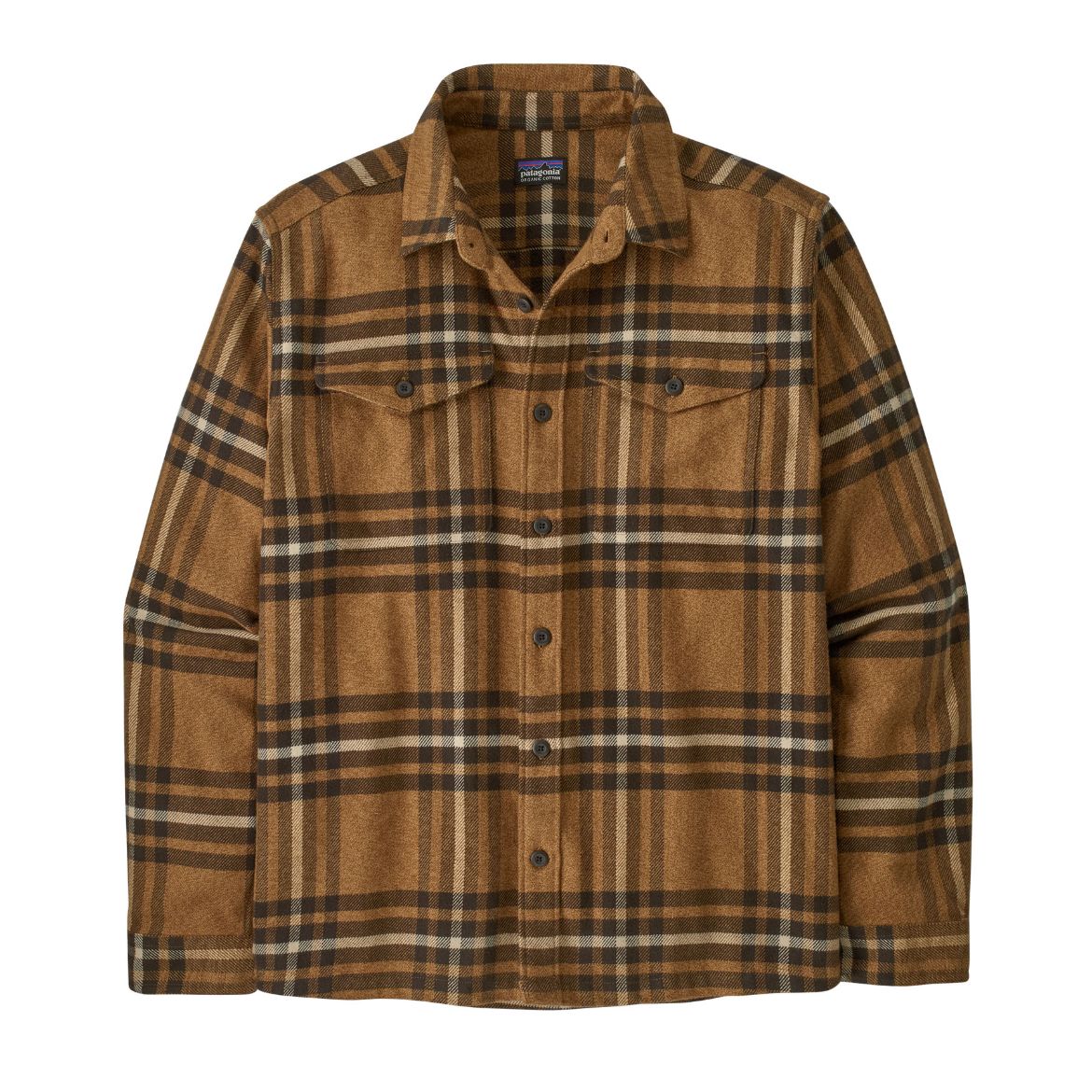 Bilde av Patagonia M´S Fjord Flannel Shirt Cdbn Catch: Deer Bro