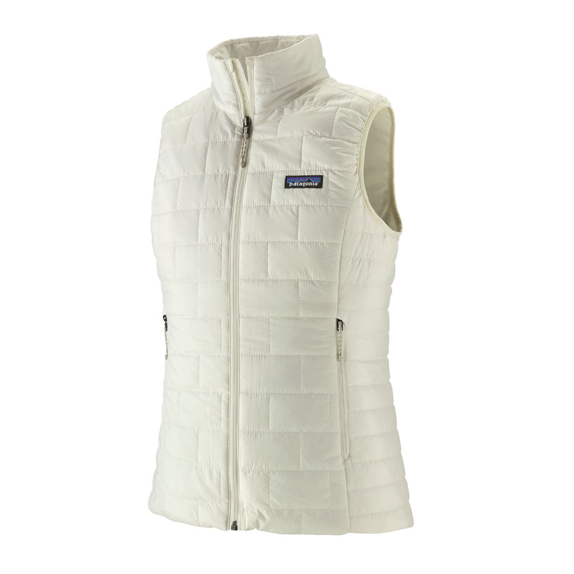 Bilde av Patagonia W´S Nano Puff Vest Bcw Birch White