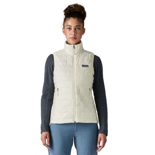 Bilde av Patagonia W´S Nano Puff Vest Bcw Birch White