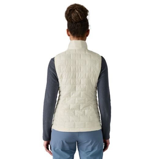 Bilde av Patagonia W´S Nano Puff Vest Bcw Birch White
