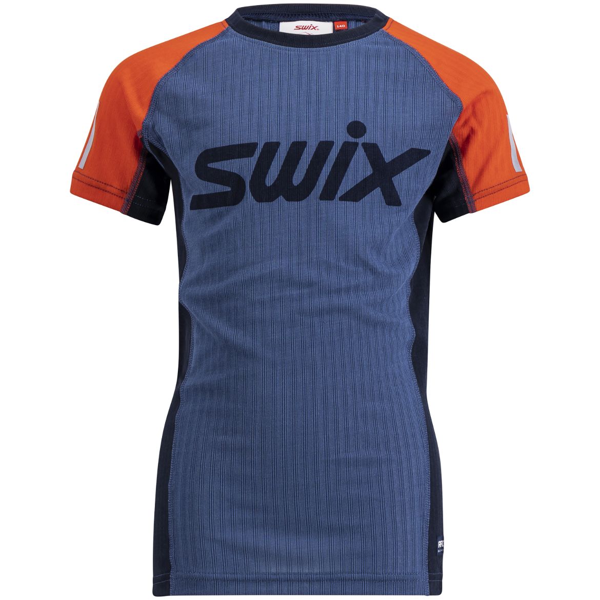 Bilde av Swix Roadline Racex Short Sleeve Jr Blå