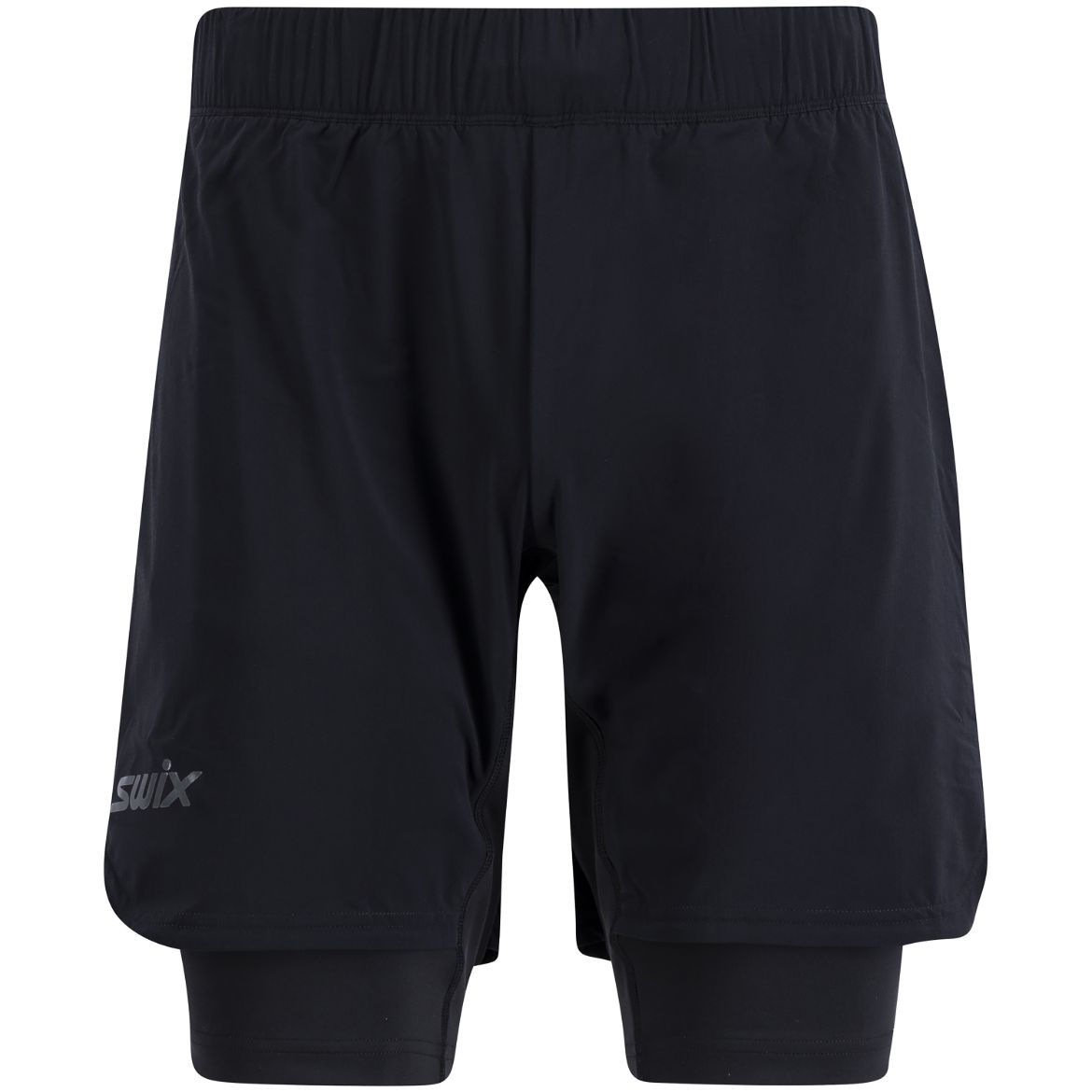 Bilde av Swix Pace Hybrid Shorts M Sort
