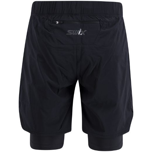 Bilde av Swix Pace Hybrid Shorts M Sort