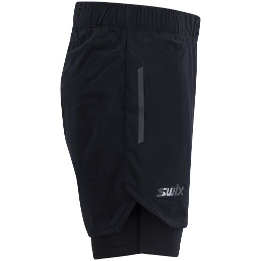 Bilde av Swix Pace Hybrid Shorts M Sort
