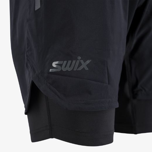 Bilde av Swix Pace Hybrid Shorts M Sort