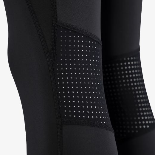 Bilde av Swix Pace High Waist Cropped Tights W Sort