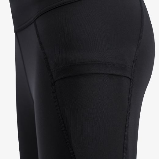 Bilde av Swix Pace High Waist Cropped Tights W Sort