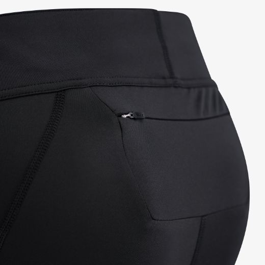 Bilde av Swix Pace High Waist Cropped Tights W Sort