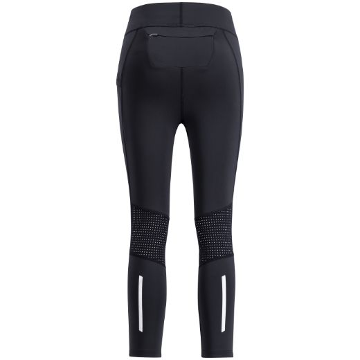 Bilde av Swix Pace High Waist Cropped Tights W Sort