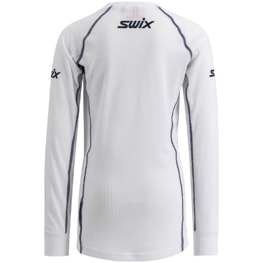 Bilde av Swix Racex Classic Long Sleeve Jr Hvit