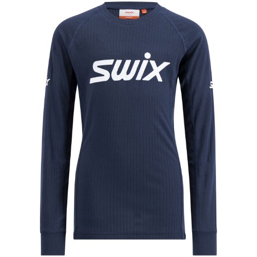 Bilde av Swix Racex Classic Long Sleeve Jr Marine