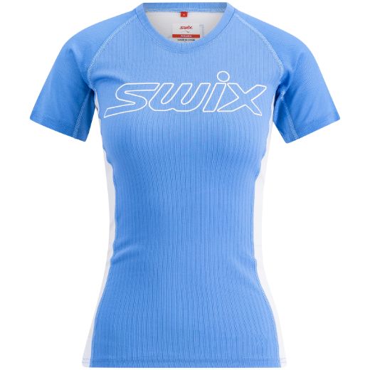 Bilde av Swix Racex Light Short Sleeve W Blå