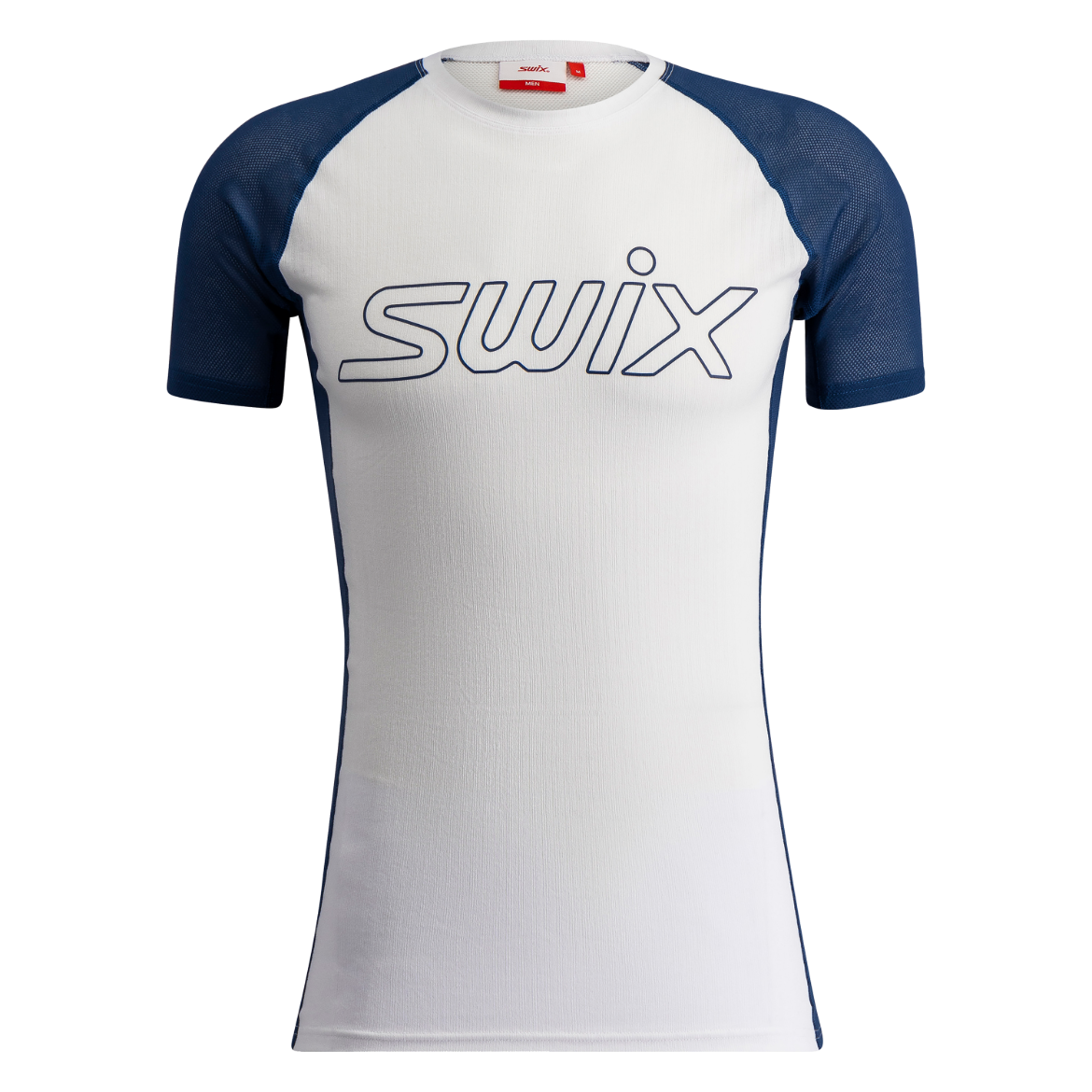 Bilde av Swix Racex Light Short Sleeve M Hvit