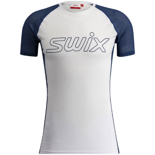 Bilde av Swix Racex Light Short Sleeve M Hvit