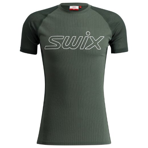 Bilde av Swix Racex Light Short Sleeve M Grønn