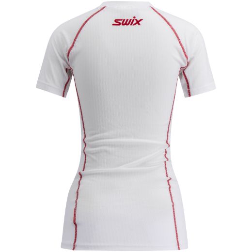 Bilde av Swix Racex Classic Short Sleeve W Hvit