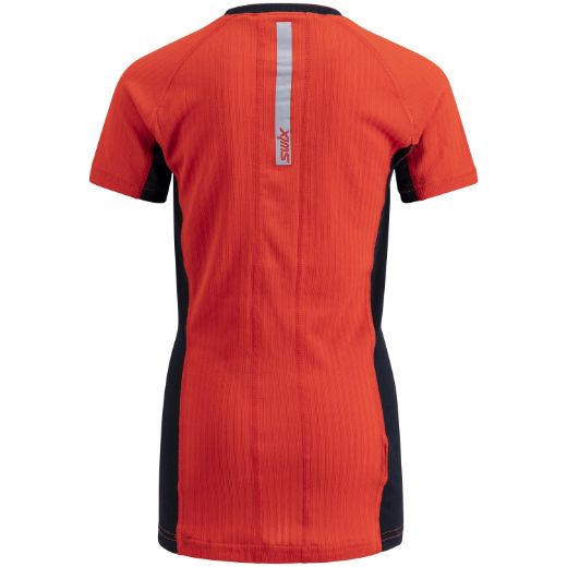 Bilde av Swix Roadline Racex Short Sleeve Jr Hvit