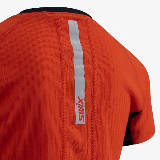 Bilde av Swix Roadline Racex Short Sleeve Jr Hvit