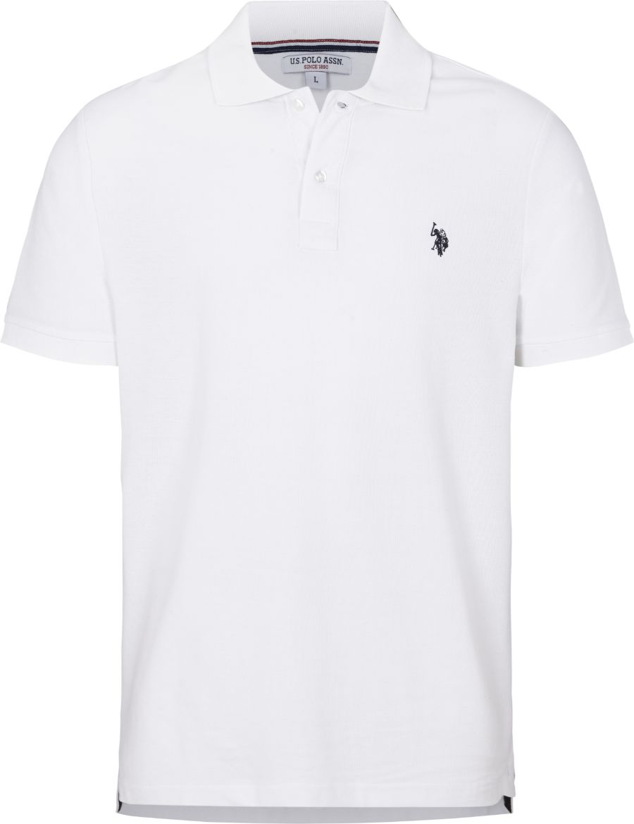 Bilde av U.S Polo Assn U.S POLO ASSN.  USPA Polo Alfred Men 11-0601tcx White
