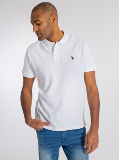 Bilde av U.S Polo Assn U.S POLO ASSN.  USPA Polo Alfred Men 11-0601tcx White