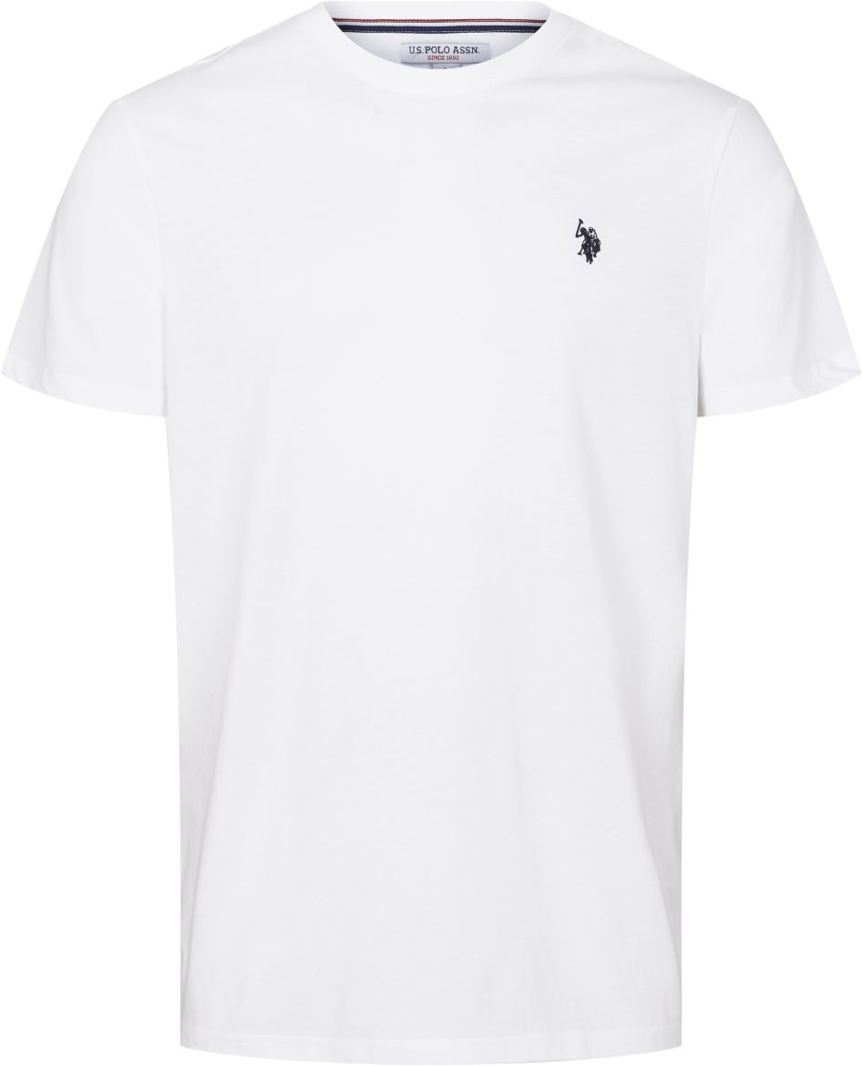 Bilde av U.S Polo Assn U.S POLO ASSN.  USPA T-Shirt Arjun Men 11-0601tcx White