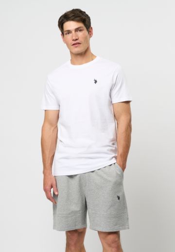 Bilde av U.S Polo Assn U.S POLO ASSN.  USPA T-Shirt Arjun Men 11-0601tcx White