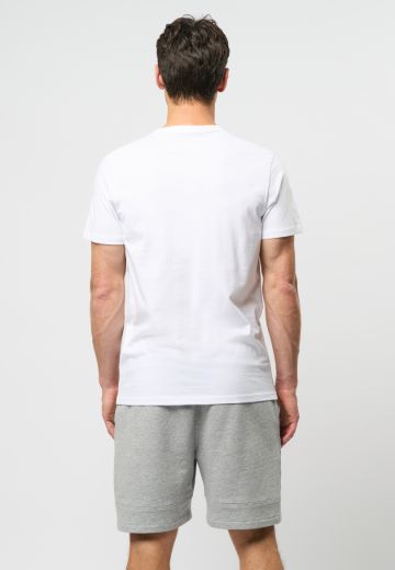 Bilde av U.S Polo Assn U.S POLO ASSN.  USPA T-Shirt Arjun Men 11-0601tcx White