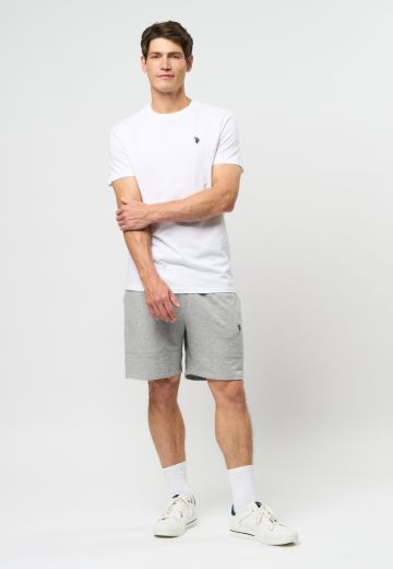 Bilde av U.S Polo Assn U.S POLO ASSN.  USPA T-Shirt Arjun Men 11-0601tcx White