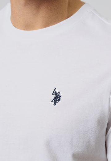 Bilde av U.S Polo Assn U.S POLO ASSN.  USPA T-Shirt Arjun Men 11-0601tcx White
