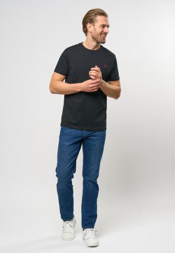 Bilde av U.S Polo Assn U.S POLO ASSN.  USPA T-Shirt Arjun Men 19-4004tcx Tap Shoe