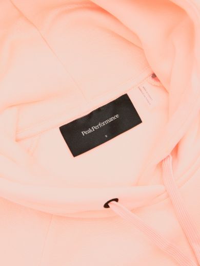 Bilde av Peak Performance W Original Hood 190 Peach Fuzz
