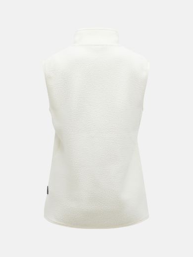 Bilde av Peak Performance W Pile Vest 020 Vintage White