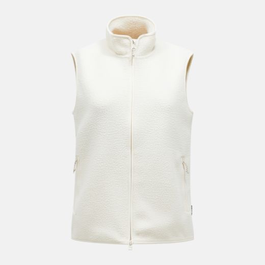 Bilde av Peak Performance W Pile Vest 020 Vintage White