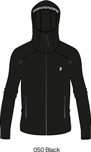 Bilde av Peak Performance W Rider Essentials Zip Hood 030 BlackBlack
