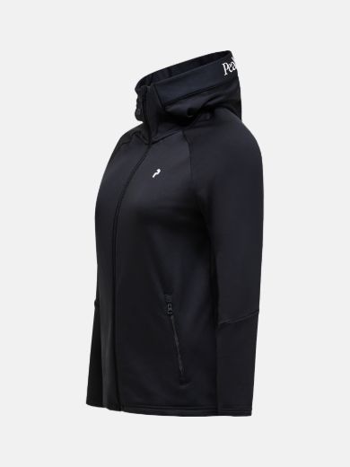 Bilde av Peak Performance W Rider Essentials Zip Hood 030 BlackBlack