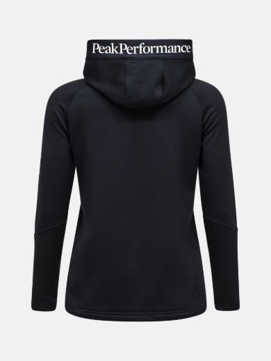 Bilde av Peak Performance W Rider Essentials Zip Hood 030 BlackBlack