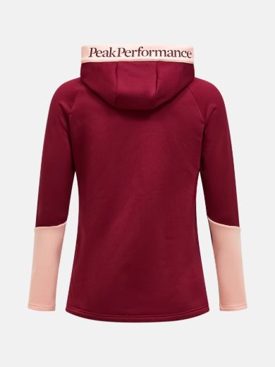 Bilde av Peak Performance W Rider Essentials Zip Hood 040 Vertical Zenith