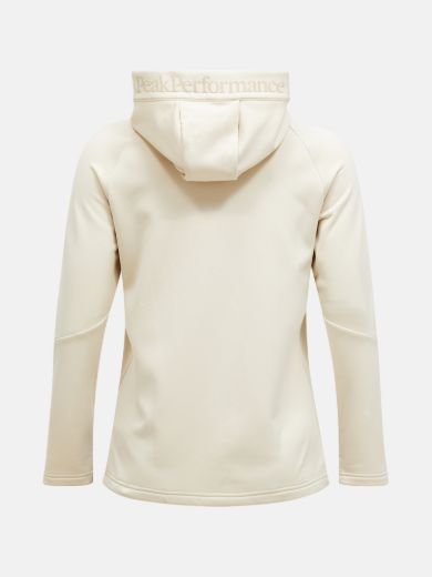 Bilde av Peak Performance W Rider Essentials Zip Hood 080 Sand FogSand Fo