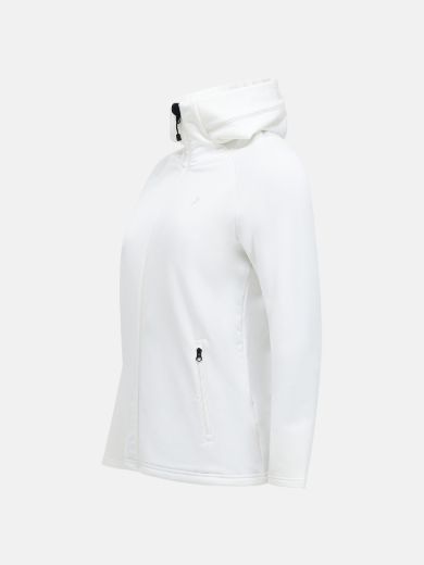 Bilde av Peak Performance W Rider Essentials Zip Hood 070 OffwhiteOffwhit